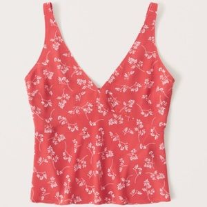 A&F slip cami top XS